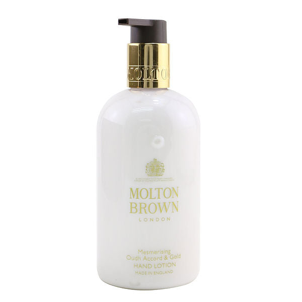 Molton Brown Mesmerising Oudh Accord & Gold Hand Lotion 300ml/10oz