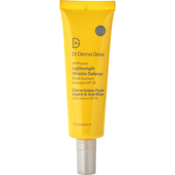 Dr Dennis Gross All-Physical Lightweight Wrinkle Defense Sunscreen Spf 30 Oil Free 50ml/1.7oz