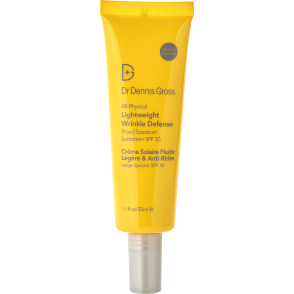 Dr Dennis Gross All-Physical Lightweight Wrinkle Defense Sunscreen Spf 30 Oil Free 50ml/1.7oz