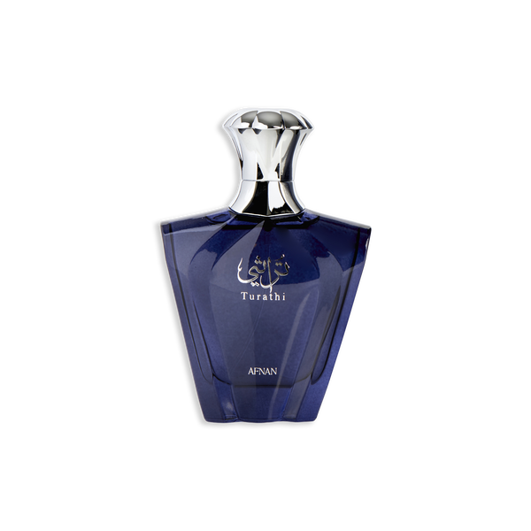 Afnan Turathi Blue Eau De Parfum Spray 3 oz
