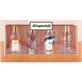 Aeropostale Variety 4 Piece Variety With Graceful Gardenia & Blushing & Sag Honeysuckle & Golden Hour And All Are Body Mist 3.4 oz
