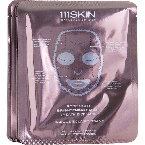111skin Rose Gold Brightening Facial Treatment Mask 5x30ml/1.01oz
