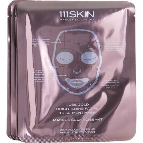 111skin Rose Gold Brightening Facial Treatment Mask 5x30ml/1.01oz