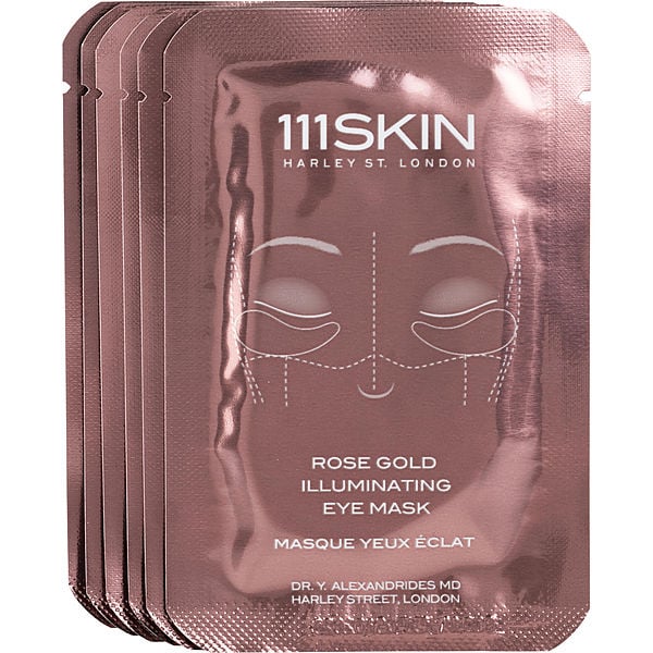 111skin Rose Gold Illuminating Eye Mask 8x6ml/0.2oz