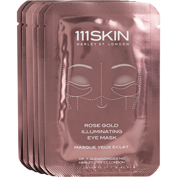 111skin Rose Gold Illuminating Eye Mask 8x6ml/0.2oz