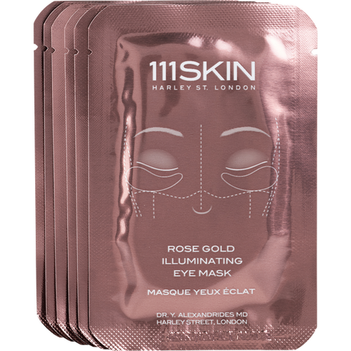 111skin Rose Gold Illuminating Eye Mask 8x6ml/0.2oz
