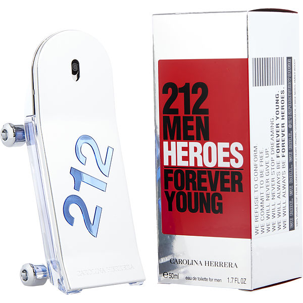 212 Heroes Eau De Toilette Spray 3 oz
