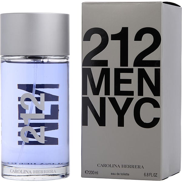 212 Cologne Eau De Toilette Spray 3.4 oz