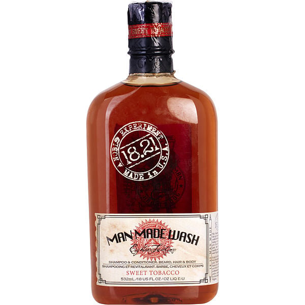 18.21 Man Made Man Made Wash Sweet Tobacco 18 oz