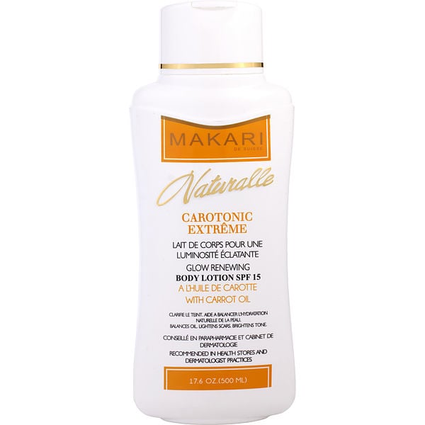 Makari Body Lotion Carotonic Extreme Body Lotion Spf 15 500ml/17.6oz