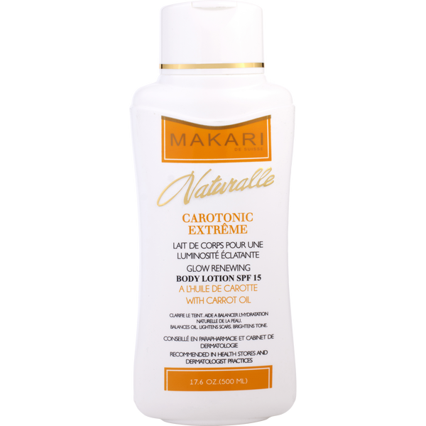 Makari Body Lotion Carotonic Extreme Body Lotion Spf 15 500ml/17.6oz