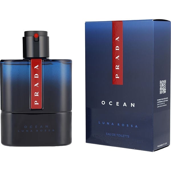 Prada Luna Rossa Ocean Eau De Toilette Spray 3.3 oz