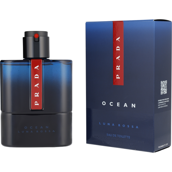 Prada Luna Rossa Ocean Eau De Toilette Spray 3.3 oz