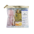 Nuxe "Best-Of" Collection Gift Set: Crème Fraiche De Beauté 30ml + Huile Prodigieuse 30m + Rêve De Miel Baume Lèvres Au Miel 15g + Rêve De Miel Crème Mains 15ml + Very Rose Eau Micellaire 100ml --5pcs