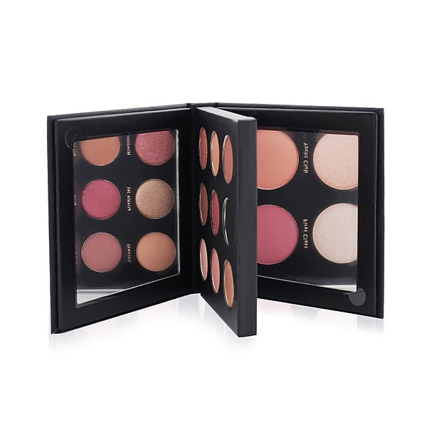 Youngblood Weekender Palette (9x Eyeshadow, 4x Blush/Highlight) 17.3g/0.603oz