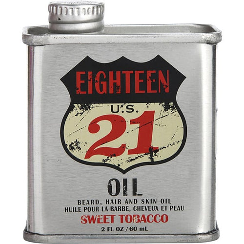 18.21 Man Made Beard, Hair, And Skin Oil Sweet Tobacco 2 oz