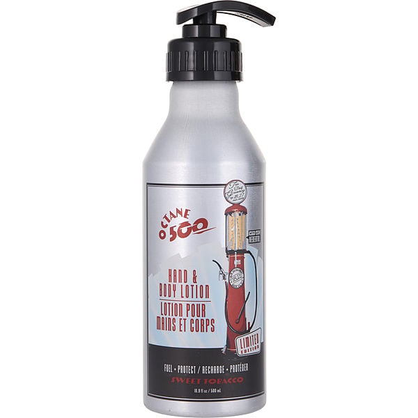 18.21 Man Made Hand Lotion Octane 500 Hand & Body Lotion (Sweet Tobacco) 500ml/16.9oz