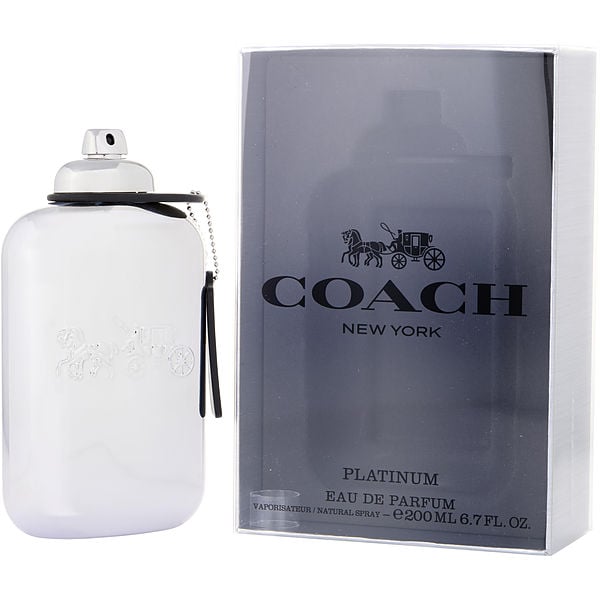 Coach Platinum Eau De Parfum Spray 3.3 oz