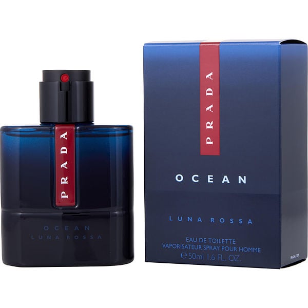 Prada Luna Rossa Ocean Eau De Toilette Spray 3.3 oz