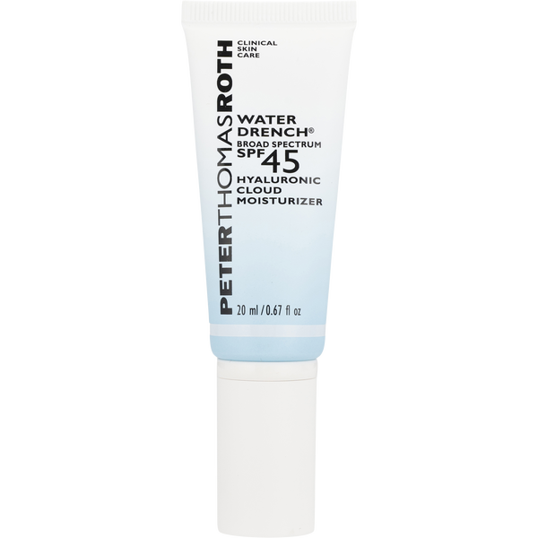 Peter Thomas Roth Water Drench Hyaluronic Cloud Moisturizer Spf 45 Uva/Uvb Sunscreen 20ml/0.67oz