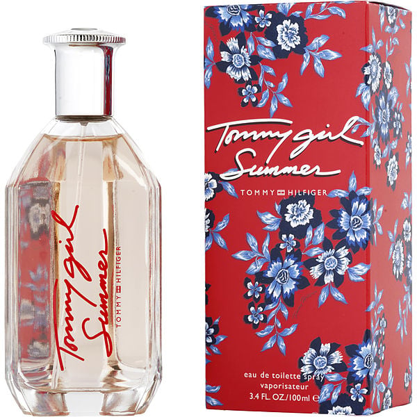 Tommy Girl Summer Eau De Toilette Spray (2021 Edition) 3.4 oz