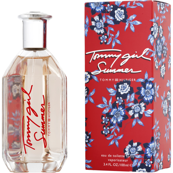 Tommy Girl Summer Eau De Toilette Spray (2021 Edition) 3.4 oz