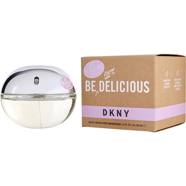 Dkny Be 100% Delicious Eau De Parfum Spray 3.4 oz