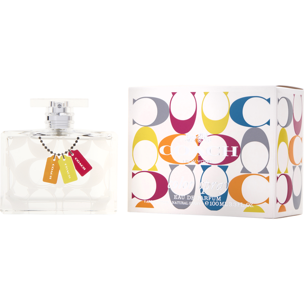 Coach Signature Color Eau De Parfum Spray 3.3 oz