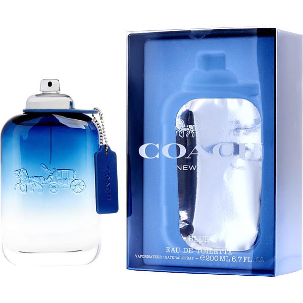 Coach Blue Eau De Toilette Spray 3.3 oz