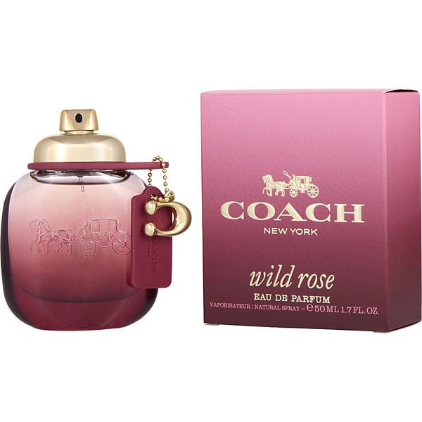 Coach Wild Rose Eau De Parfum Spray 3 oz