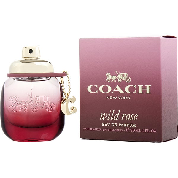 Coach Wild Rose Eau De Parfum Spray 3 oz