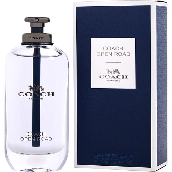 Coach Open Road Eau De Toilette Spray 3.3 oz