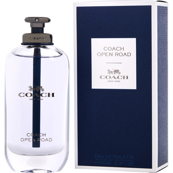 Coach Open Road Eau De Toilette Spray 3.3 oz