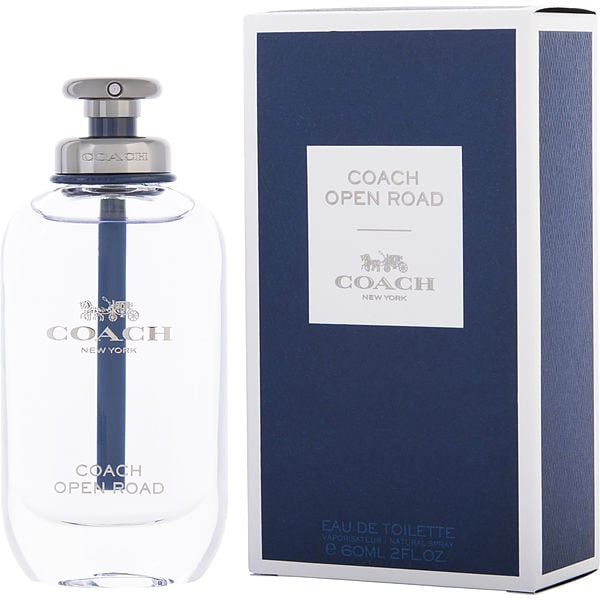 Coach Open Road Eau De Toilette Spray 3.3 oz