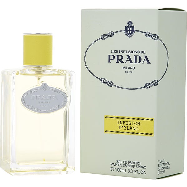 Prada Infusion d'Ylang Eau De Parfum Spray 3.4 oz