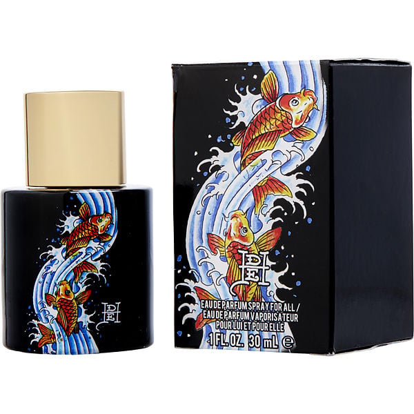 Ed Hardy Koi Wave Eau De Parfum Spray 1 oz