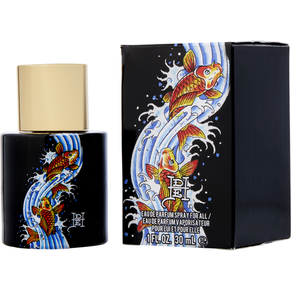 Ed Hardy Koi Wave Eau De Parfum Spray 1 oz