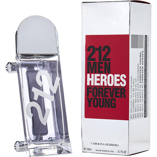 212 Heroes Eau De Toilette Spray 3 oz