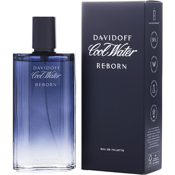 Cool Water Reborn Eau De Toilette Spray 4.2 oz