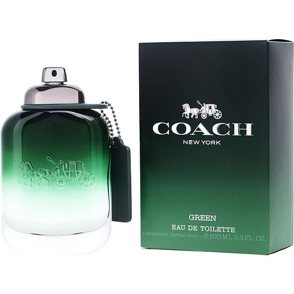 Coach Green Eau De Toilette Spray 3.3 oz