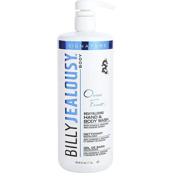 Billy Jealousy Ocean Front Body Wash 1000ml/33.8oz