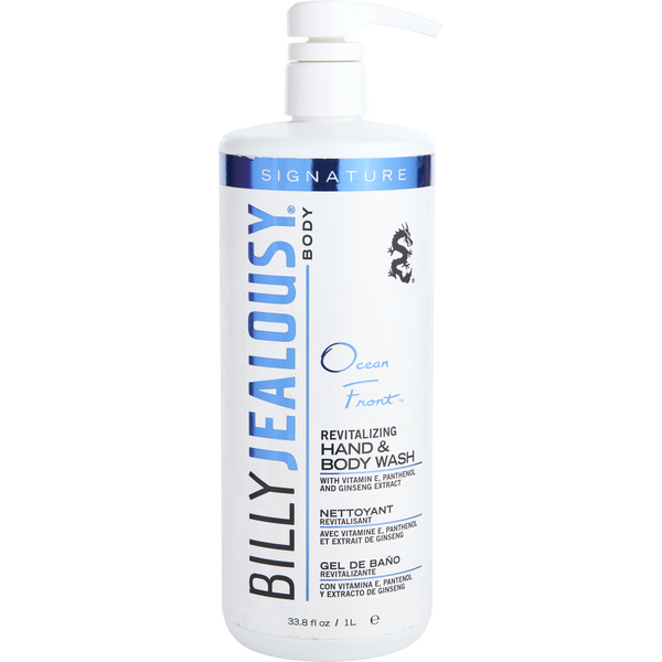 Billy Jealousy Ocean Front Body Wash 1000ml/33.8oz