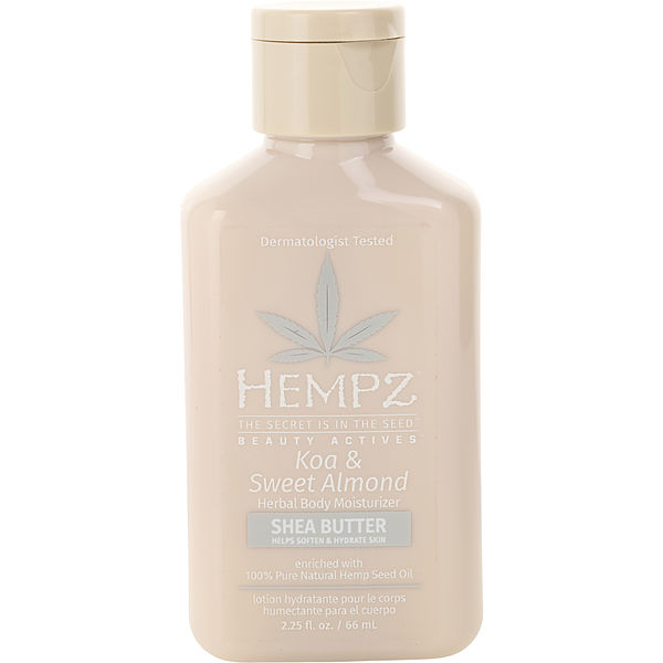 Hempz Smoothing Koa & Sweet Almond Herbal Body Moisturizer 500ml/17oz