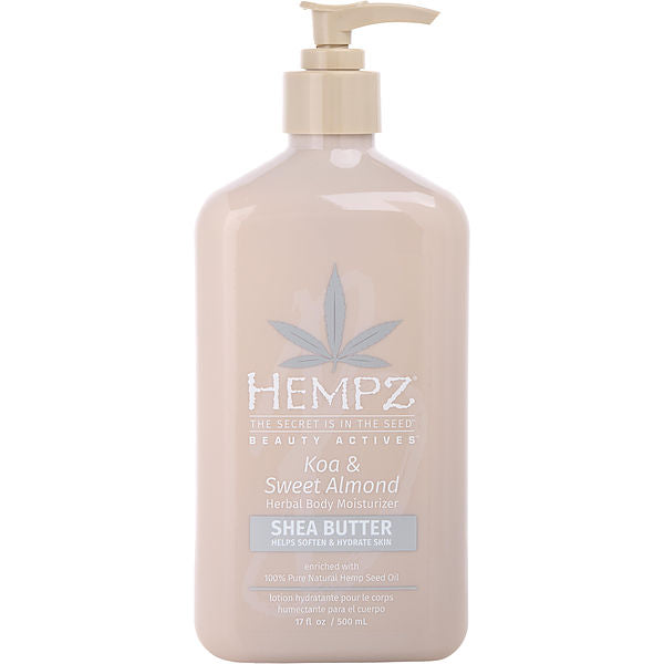 Hempz Smoothing Koa & Sweet Almond Herbal Body Moisturizer 500ml/17oz