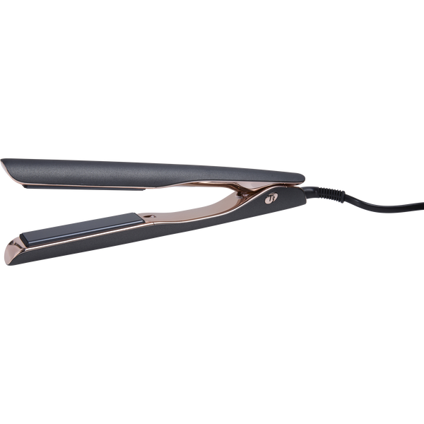 T3 Smooth Id Smart Flat Iron With Touch Interface 1" - Graphite