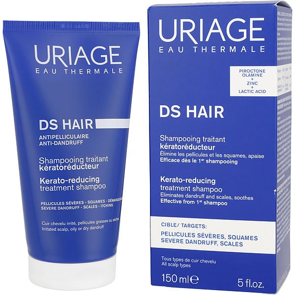 Uriage Ds Hair Kerato-Reducing Treatment Shampoo 5 oz