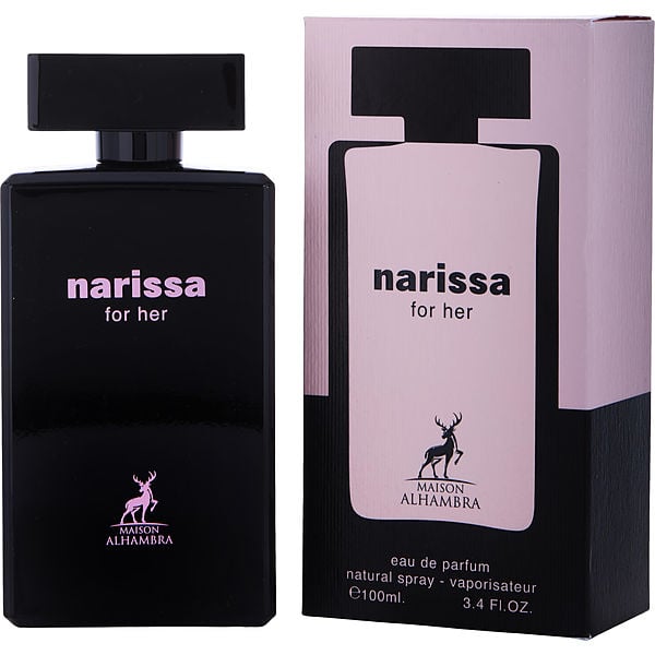 Maison Alhambra Narissa For Her Eau De Parfum Spray 3.4 oz