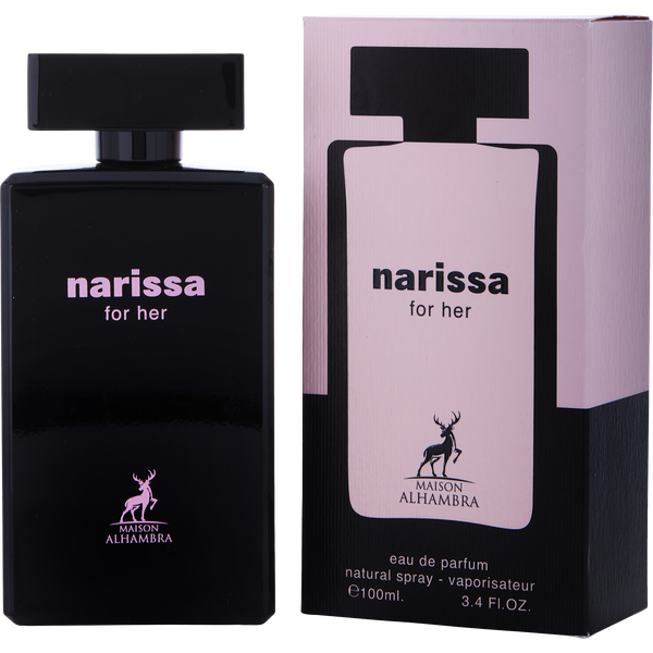 Maison Alhambra Narissa For Her Eau De Parfum Spray 3.4 oz