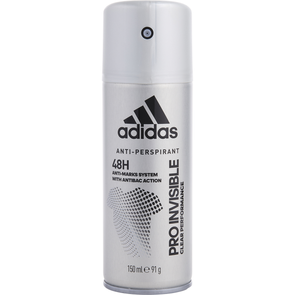 Adidas Pro Invisible Anti-Perspirant Deodorant 48h Spray 5 oz