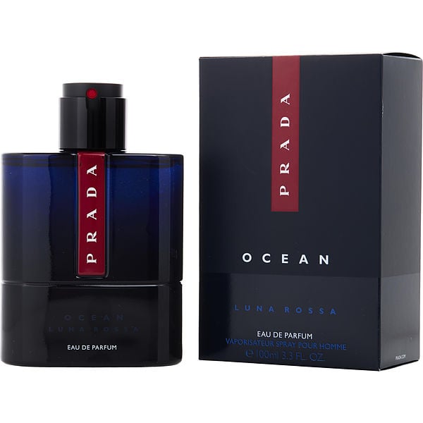 Prada Luna Rossa Ocean Eau De Parfum Spray 3.3 oz
